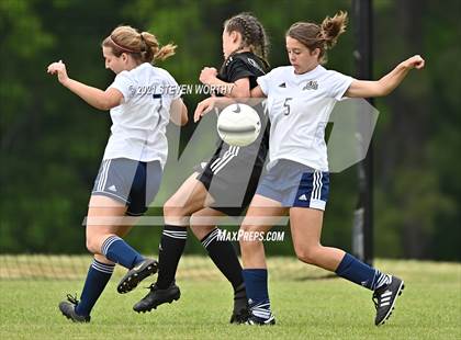 Thumbnail 1 in Christ Covenant @ Grace Christian (NCISAA 1A Semifinals) photogallery.