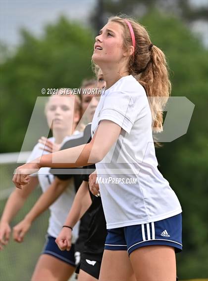 Thumbnail 2 in Christ Covenant @ Grace Christian (NCISAA 1A Semifinals) photogallery.