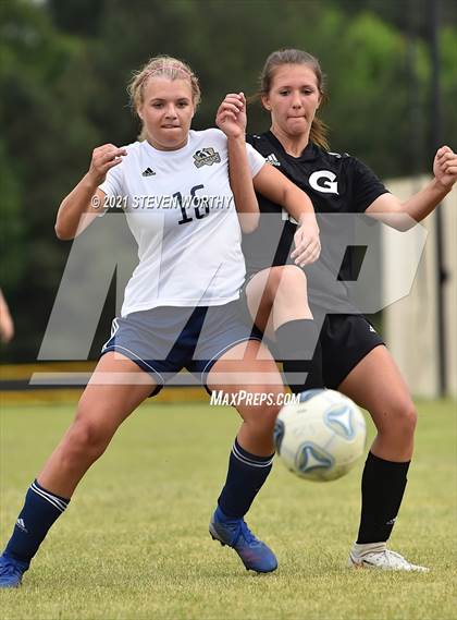 Thumbnail 1 in Christ Covenant @ Grace Christian (NCISAA 1A Semifinals) photogallery.