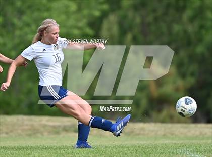 Thumbnail 3 in Christ Covenant @ Grace Christian (NCISAA 1A Semifinals) photogallery.