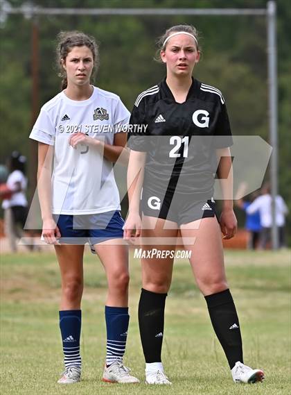 Thumbnail 2 in Christ Covenant @ Grace Christian (NCISAA 1A Semifinals) photogallery.