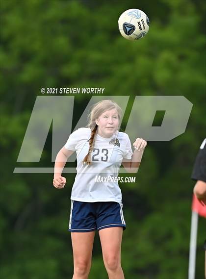 Thumbnail 3 in Christ Covenant @ Grace Christian (NCISAA 1A Semifinals) photogallery.