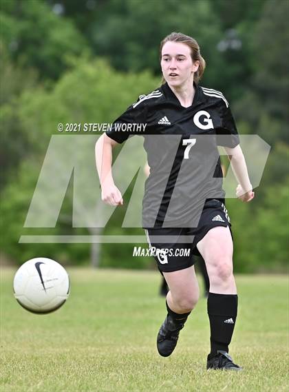 Thumbnail 3 in Christ Covenant @ Grace Christian (NCISAA 1A Semifinals) photogallery.