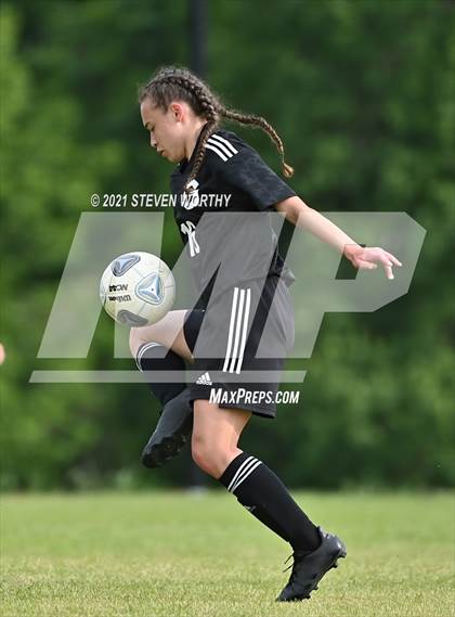 Thumbnail 3 in Christ Covenant @ Grace Christian (NCISAA 1A Semifinals) photogallery.