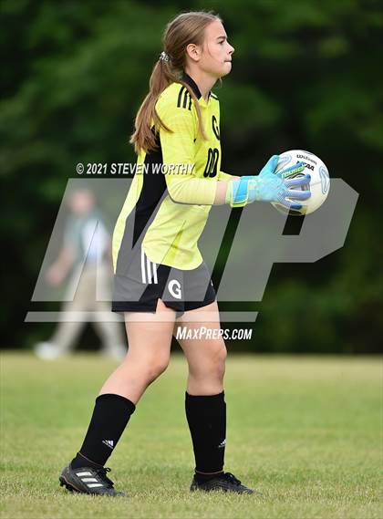 Thumbnail 2 in Christ Covenant @ Grace Christian (NCISAA 1A Semifinals) photogallery.