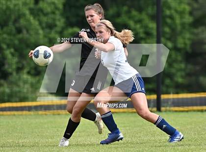 Thumbnail 3 in Christ Covenant @ Grace Christian (NCISAA 1A Semifinals) photogallery.