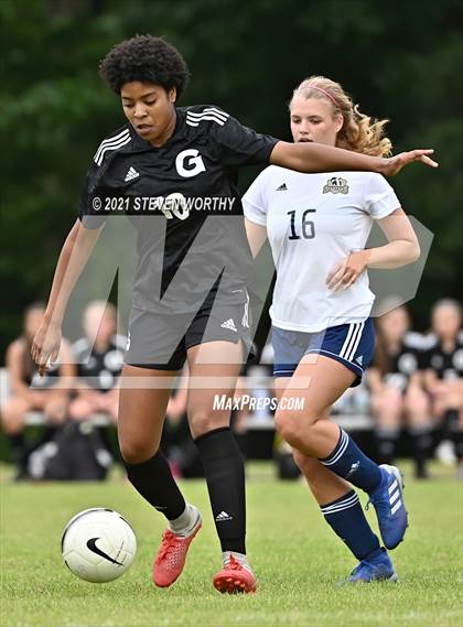 Thumbnail 3 in Christ Covenant @ Grace Christian (NCISAA 1A Semifinals) photogallery.