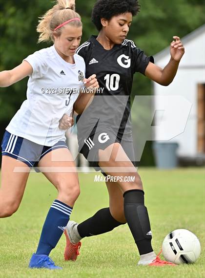 Thumbnail 2 in Christ Covenant @ Grace Christian (NCISAA 1A Semifinals) photogallery.