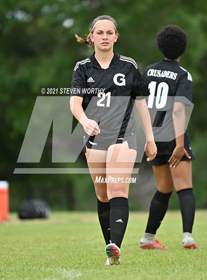 Thumbnail 3 in Christ Covenant @ Grace Christian (NCISAA 1A Semifinals) photogallery.