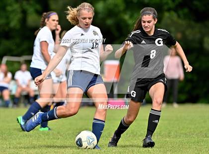 Thumbnail 2 in Christ Covenant @ Grace Christian (NCISAA 1A Semifinals) photogallery.