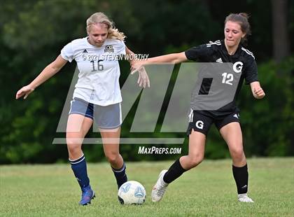 Thumbnail 1 in Christ Covenant @ Grace Christian (NCISAA 1A Semifinals) photogallery.