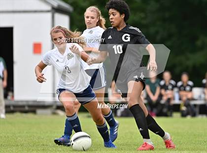 Thumbnail 1 in Christ Covenant @ Grace Christian (NCISAA 1A Semifinals) photogallery.