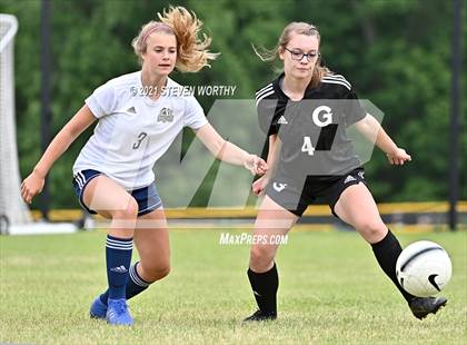 Thumbnail 1 in Christ Covenant @ Grace Christian (NCISAA 1A Semifinals) photogallery.