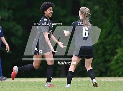 Thumbnail 1 in Christ Covenant @ Grace Christian (NCISAA 1A Semifinals) photogallery.