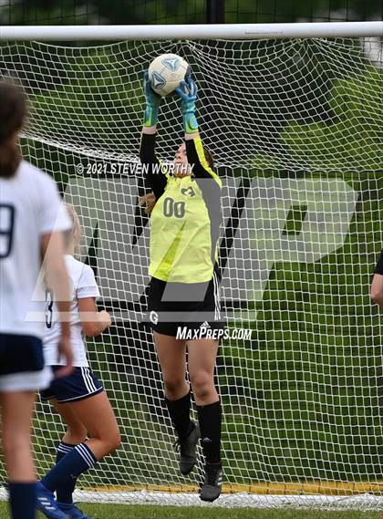 Thumbnail 1 in Christ Covenant @ Grace Christian (NCISAA 1A Semifinals) photogallery.