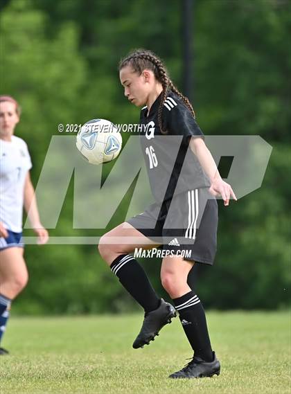 Thumbnail 2 in Christ Covenant @ Grace Christian (NCISAA 1A Semifinals) photogallery.