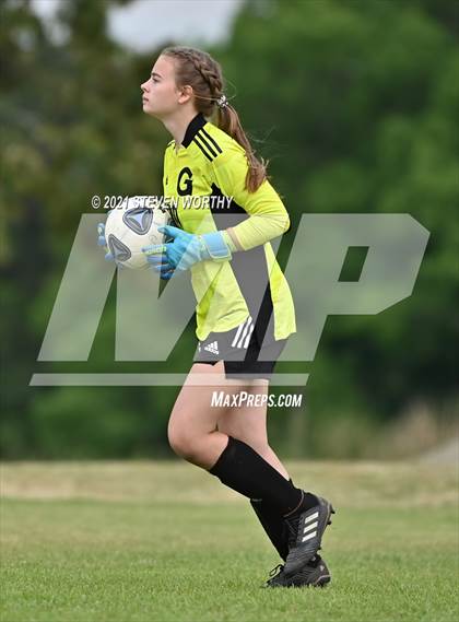 Thumbnail 3 in Christ Covenant @ Grace Christian (NCISAA 1A Semifinals) photogallery.