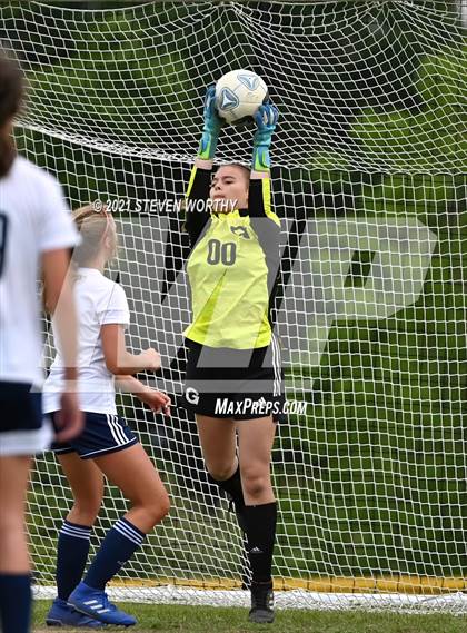 Thumbnail 2 in Christ Covenant @ Grace Christian (NCISAA 1A Semifinals) photogallery.