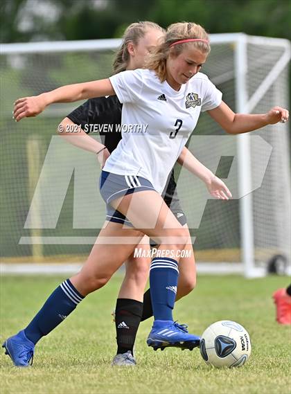 Thumbnail 2 in Christ Covenant @ Grace Christian (NCISAA 1A Semifinals) photogallery.