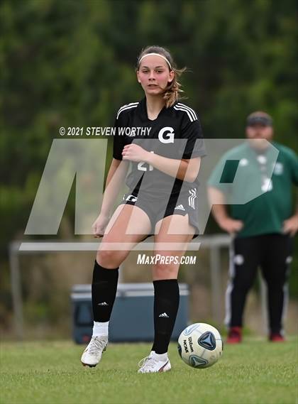 Thumbnail 2 in Christ Covenant @ Grace Christian (NCISAA 1A Semifinals) photogallery.