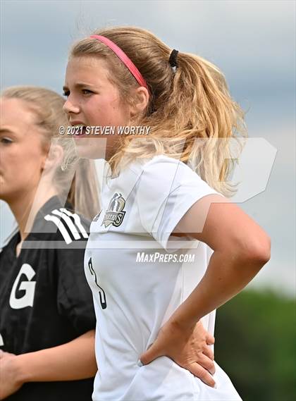 Thumbnail 1 in Christ Covenant @ Grace Christian (NCISAA 1A Semifinals) photogallery.