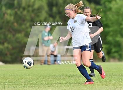Thumbnail 3 in Christ Covenant @ Grace Christian (NCISAA 1A Semifinals) photogallery.