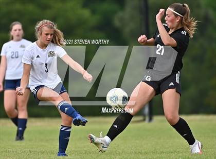 Thumbnail 3 in Christ Covenant @ Grace Christian (NCISAA 1A Semifinals) photogallery.