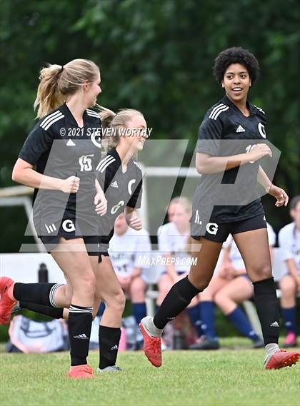 Thumbnail 2 in Christ Covenant @ Grace Christian (NCISAA 1A Semifinals) photogallery.