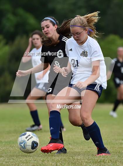 Thumbnail 3 in Christ Covenant @ Grace Christian (NCISAA 1A Semifinals) photogallery.