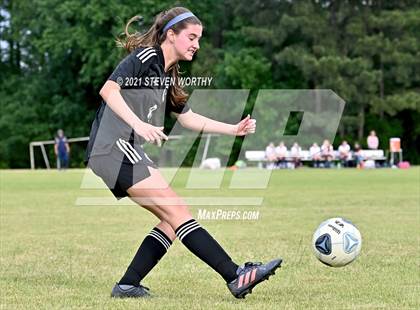 Thumbnail 2 in Christ Covenant @ Grace Christian (NCISAA 1A Semifinals) photogallery.