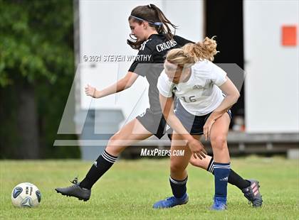 Thumbnail 1 in Christ Covenant @ Grace Christian (NCISAA 1A Semifinals) photogallery.