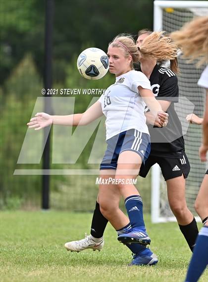 Thumbnail 3 in Christ Covenant @ Grace Christian (NCISAA 1A Semifinals) photogallery.