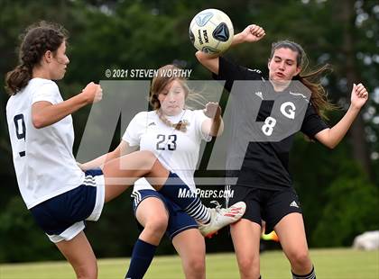 Thumbnail 3 in Christ Covenant @ Grace Christian (NCISAA 1A Semifinals) photogallery.