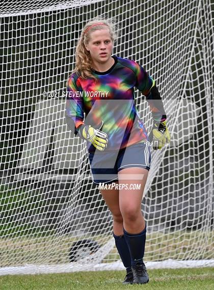 Thumbnail 3 in Christ Covenant @ Grace Christian (NCISAA 1A Semifinals) photogallery.