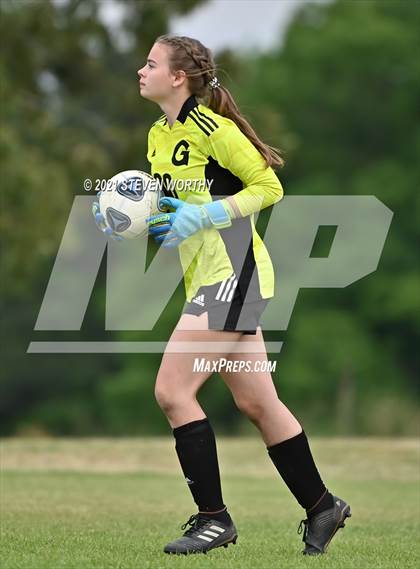 Thumbnail 1 in Christ Covenant @ Grace Christian (NCISAA 1A Semifinals) photogallery.