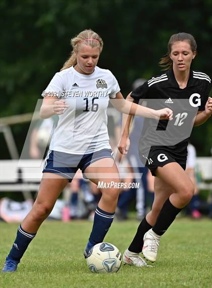 Thumbnail 2 in Christ Covenant @ Grace Christian (NCISAA 1A Semifinals) photogallery.