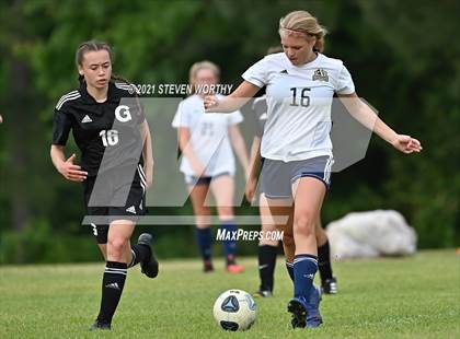 Thumbnail 2 in Christ Covenant @ Grace Christian (NCISAA 1A Semifinals) photogallery.