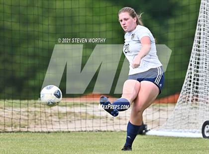 Thumbnail 2 in Christ Covenant @ Grace Christian (NCISAA 1A Semifinals) photogallery.