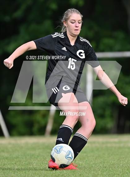 Thumbnail 2 in Christ Covenant @ Grace Christian (NCISAA 1A Semifinals) photogallery.