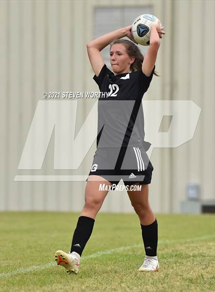 Thumbnail 1 in Christ Covenant @ Grace Christian (NCISAA 1A Semifinals) photogallery.