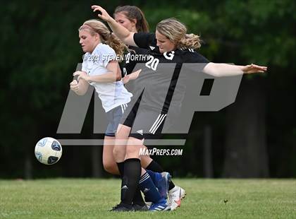 Thumbnail 2 in Christ Covenant @ Grace Christian (NCISAA 1A Semifinals) photogallery.