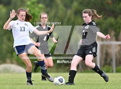Thumbnail 1 in Christ Covenant @ Grace Christian (NCISAA 1A Semifinals) photogallery.