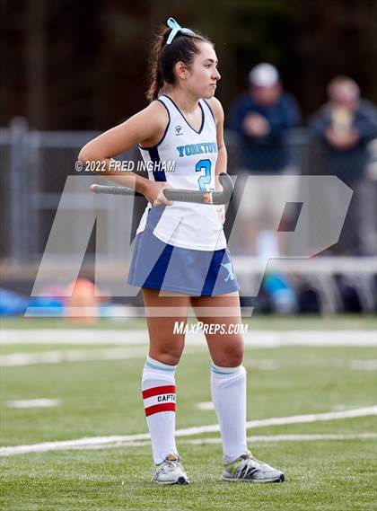 Thumbnail 2 in Western Branch vs. Yorktown (VHSL Class 6 State Semifinal) photogallery.