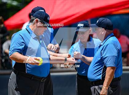 Thumbnail 2 in Calaveras vs. Liberty Ranch (CIF SJS D5 Final) photogallery.