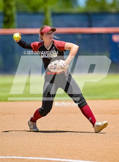 Thumbnail 3 in Calaveras vs. Liberty Ranch (CIF SJS D5 Final) photogallery.