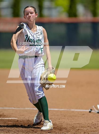 Thumbnail 3 in Calaveras vs. Liberty Ranch (CIF SJS D5 Final) photogallery.