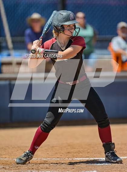 Thumbnail 3 in Calaveras vs. Liberty Ranch (CIF SJS D5 Final) photogallery.
