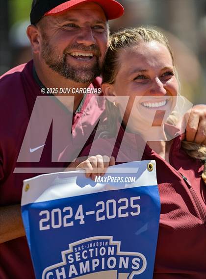 Thumbnail 2 in Calaveras vs. Liberty Ranch (CIF SJS D5 Final) photogallery.