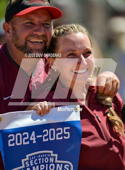 Thumbnail 3 in Calaveras vs. Liberty Ranch (CIF SJS D5 Final) photogallery.