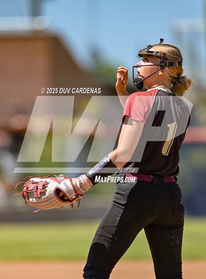 Thumbnail 2 in Calaveras vs. Liberty Ranch (CIF SJS D5 Final) photogallery.